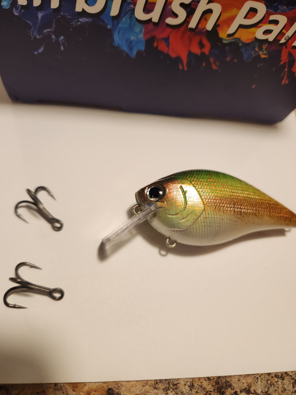 custom painted tri color guil