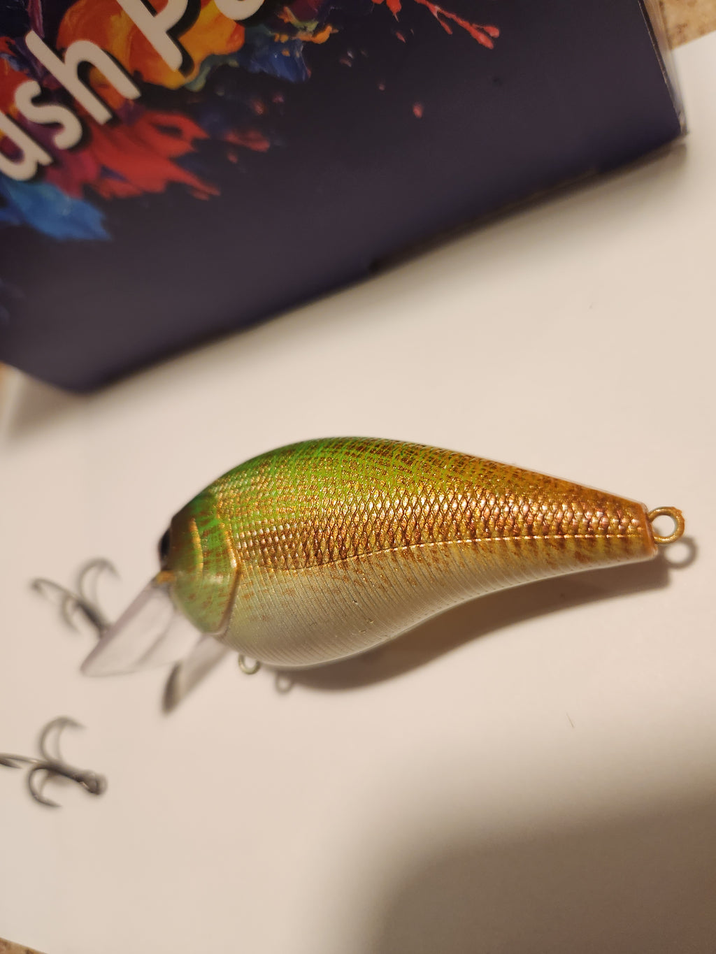 custom painted tri color guil