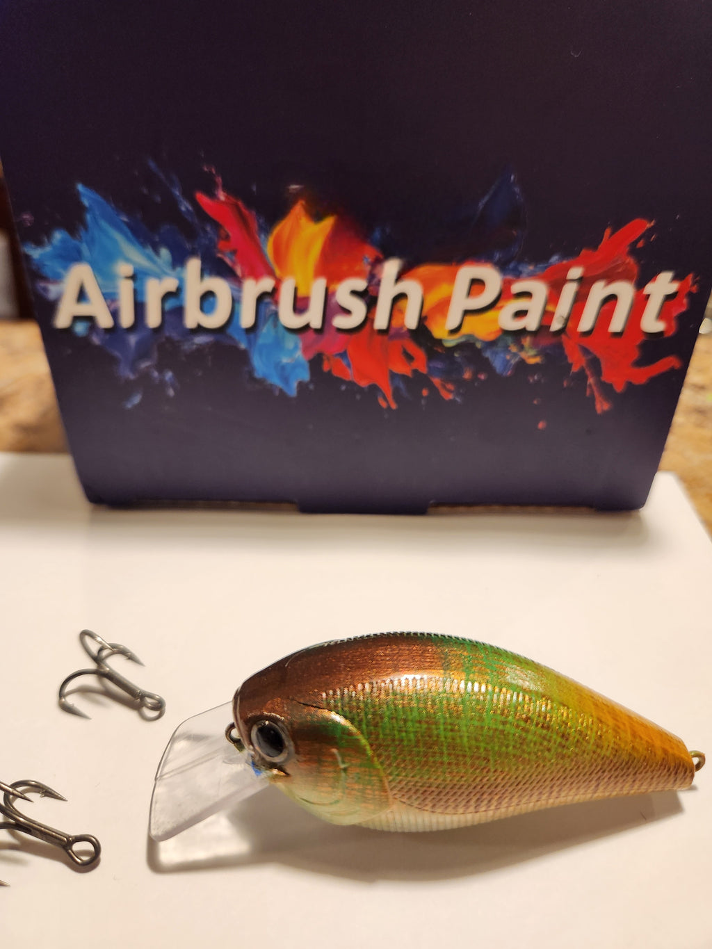 custom painted tri color guil